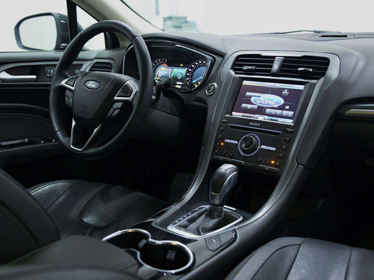 Купить Ford Mondeo с пробегом. Фото: #6