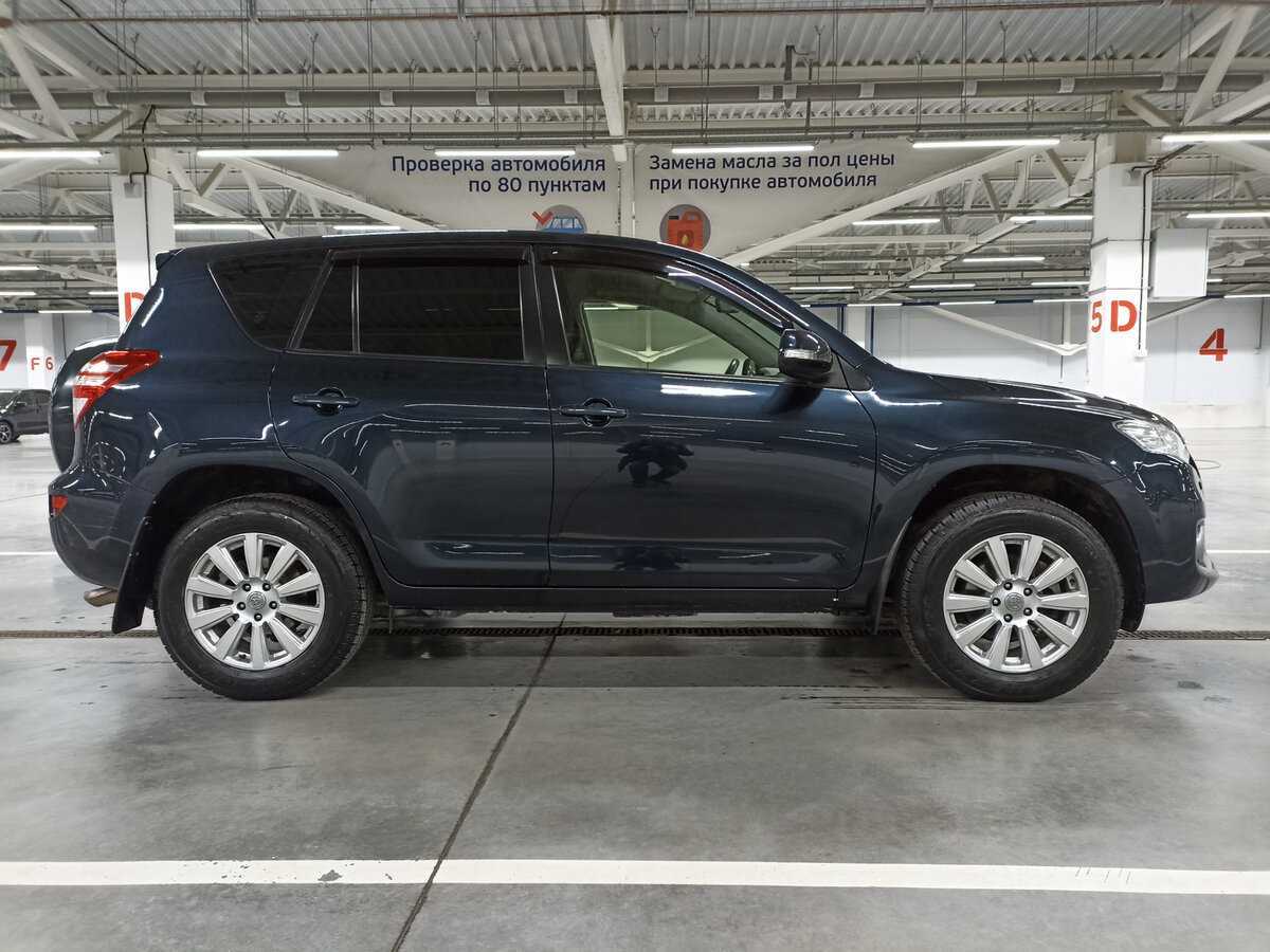 Купить Toyota RAV4 с пробегом. Фото: #3