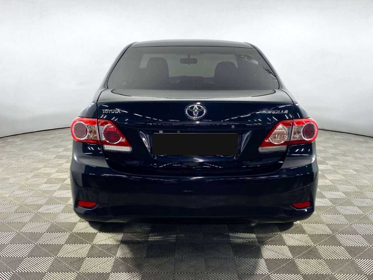 Купить Toyota Corolla с пробегом. Фото: #4