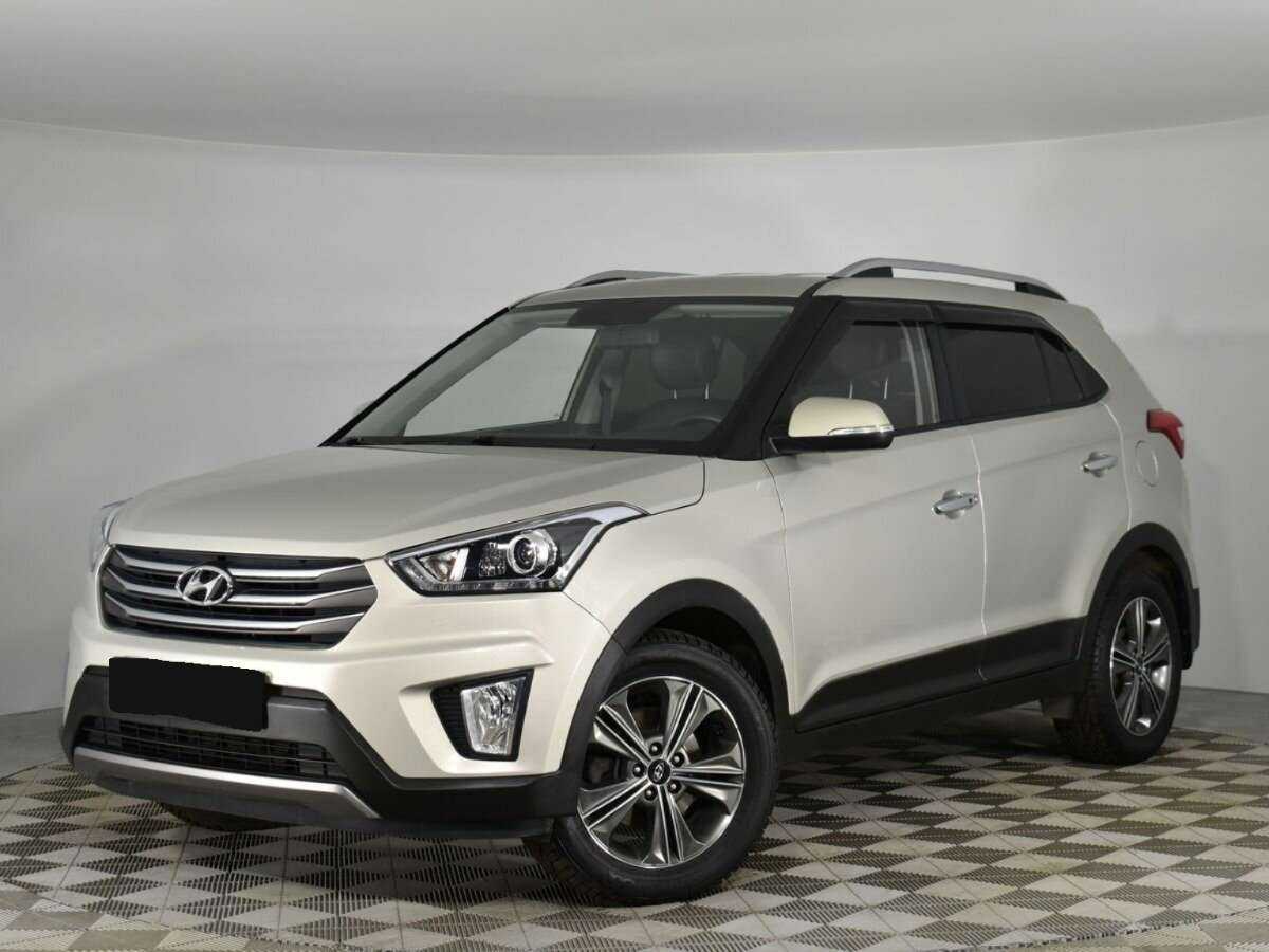 Купить Hyundai Creta с пробегом. Фото: #0