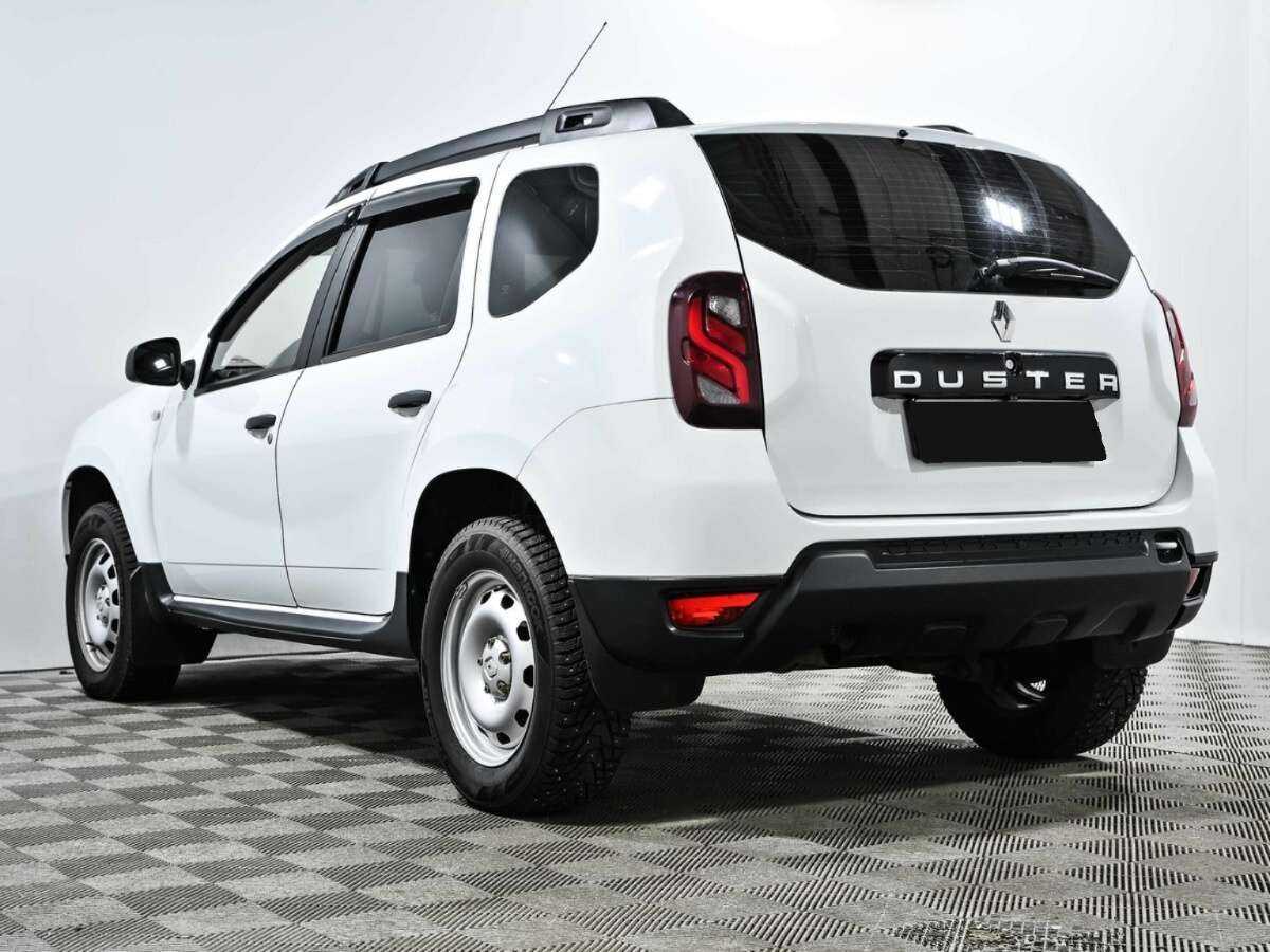 Купить Renault Duster с пробегом. Фото: #4