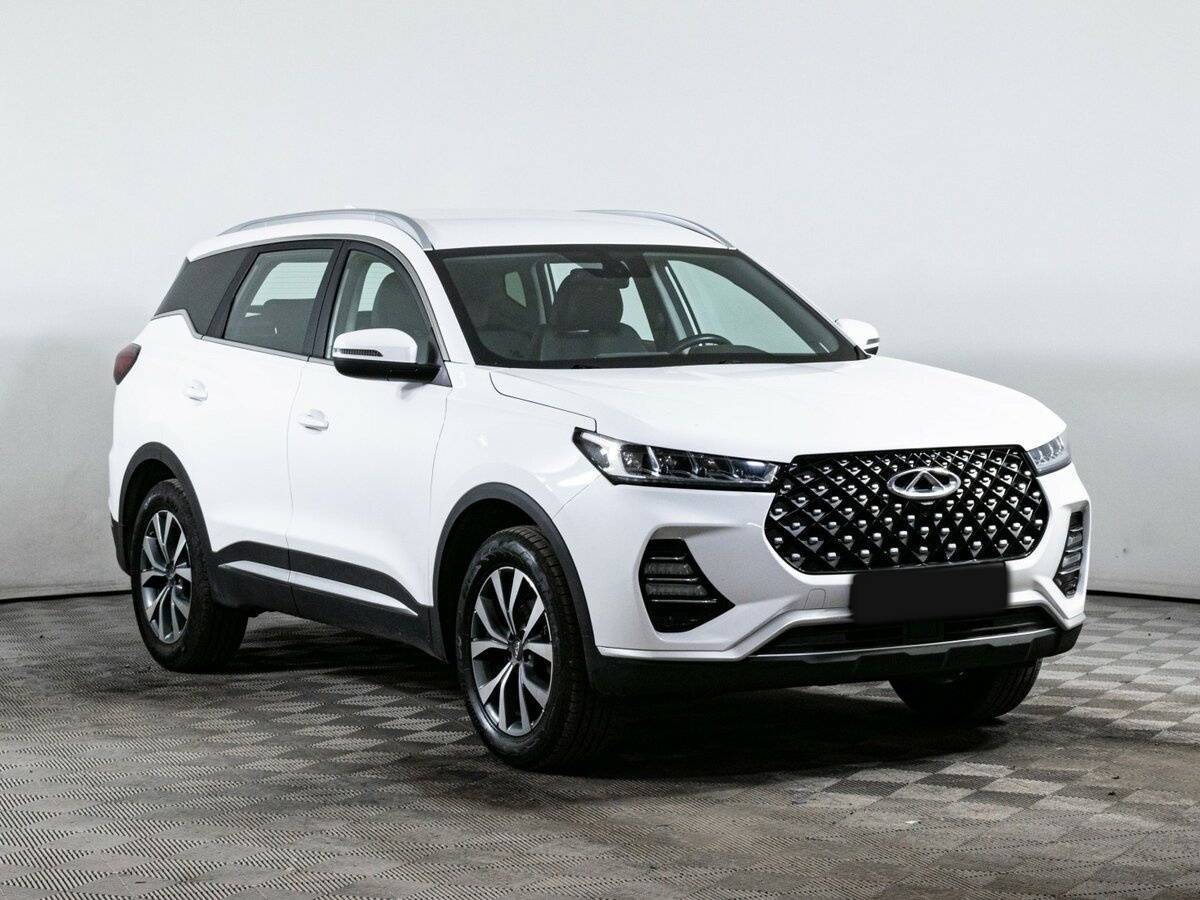 Купить Chery Tiggo 7 Pro с пробегом. Фото: #2