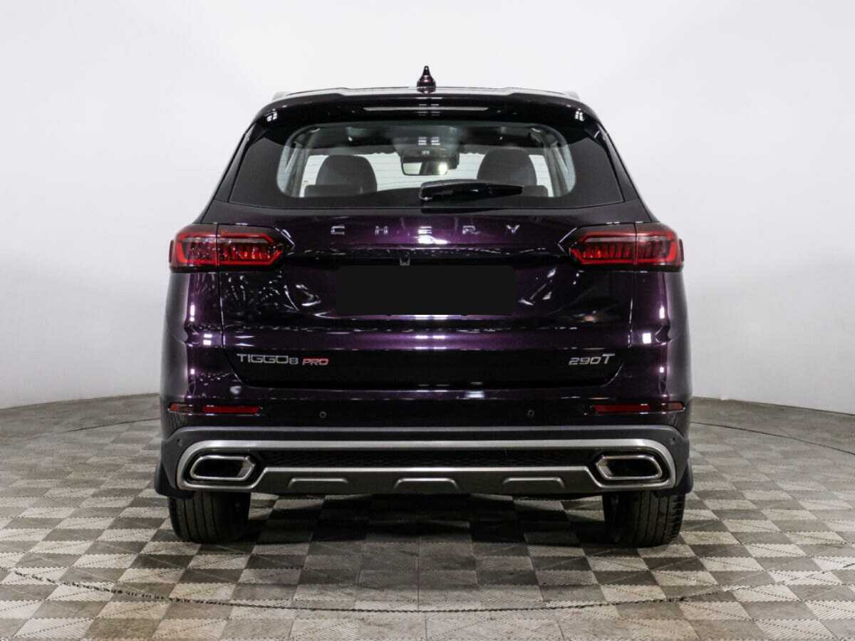Купить Chery Tiggo 8 Pro с пробегом. Фото: #5