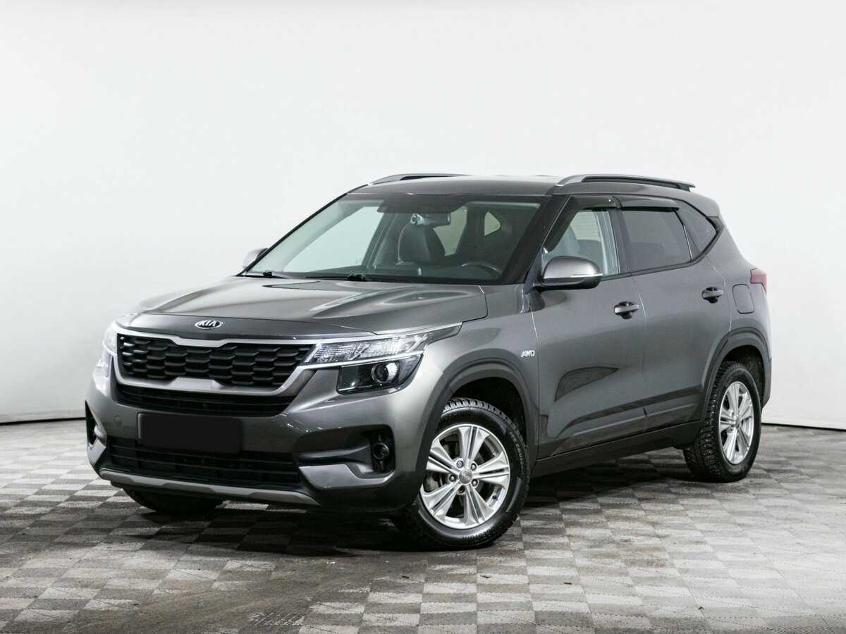 Купить Kia Seltos с пробегом. Фото: #0
