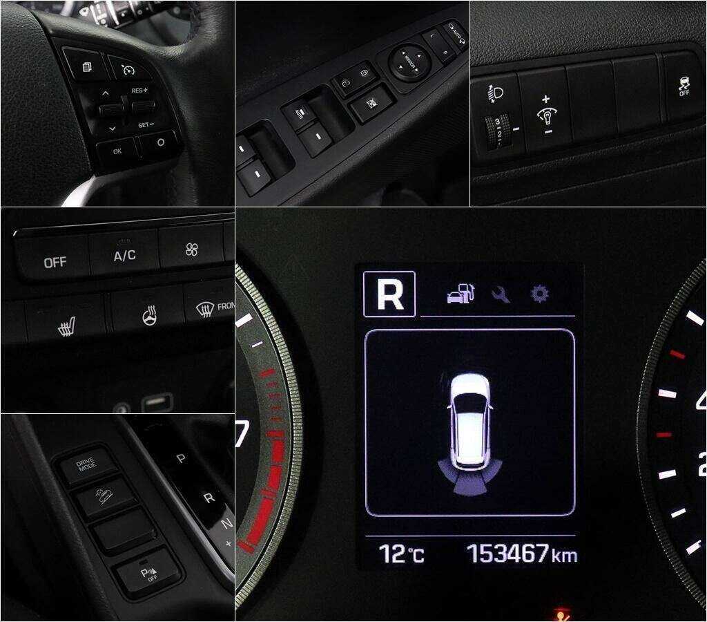 Купить Hyundai Tucson с пробегом. Фото: #12