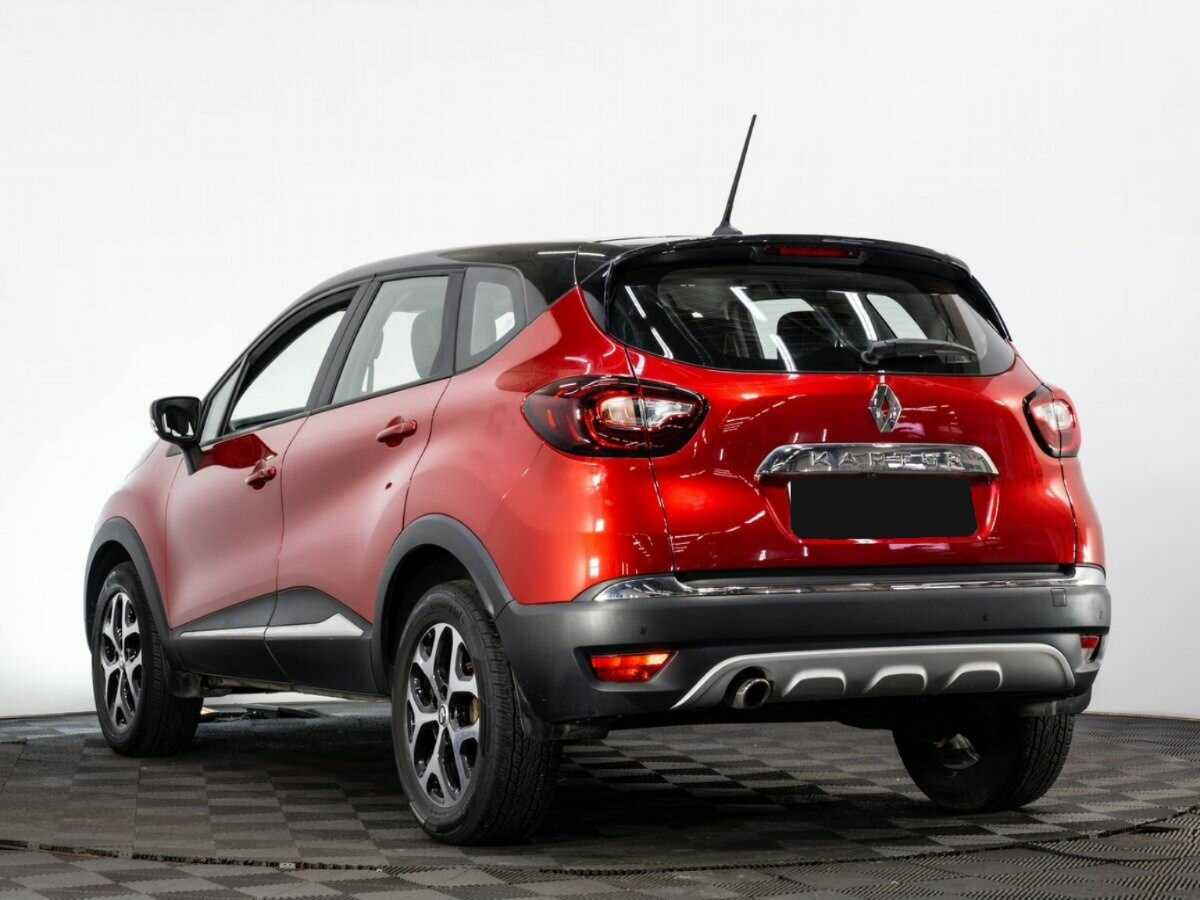 Купить Renault Kaptur с пробегом. Фото: #5