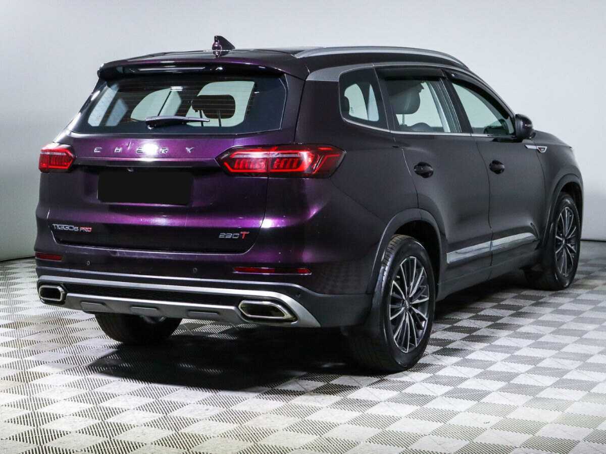 Купить Chery Tiggo 8 Pro с пробегом. Фото: #3