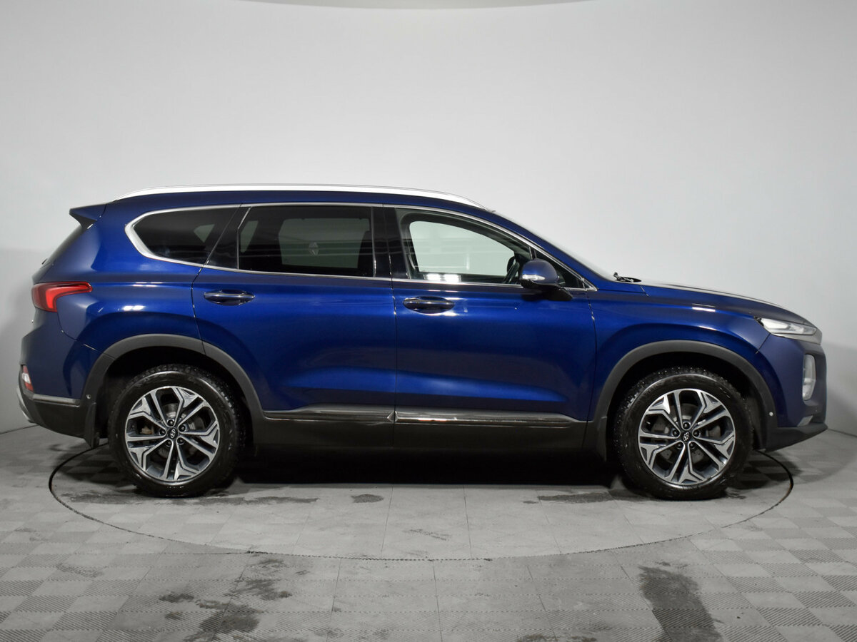 Купить Hyundai Santa Fe с пробегом. Фото: #3