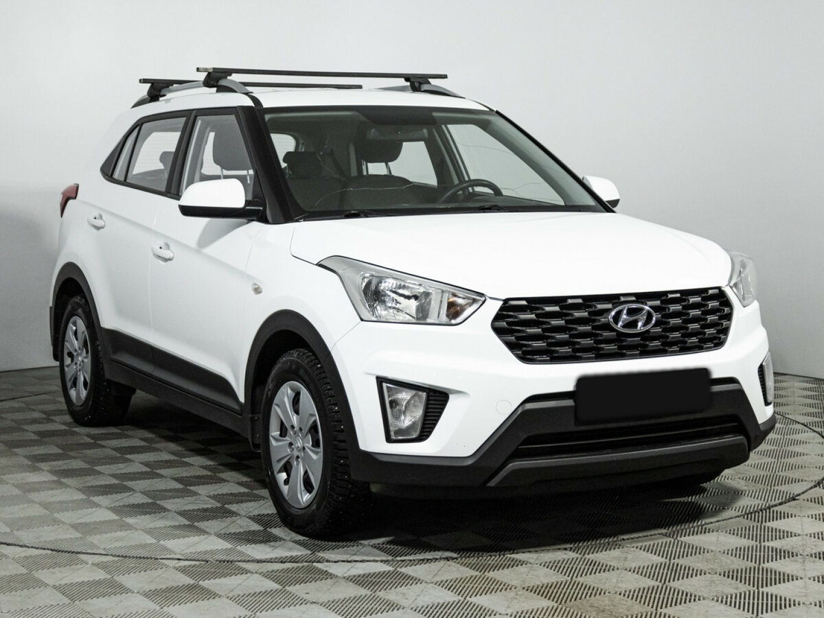 Купить Hyundai Creta с пробегом. Фото: #2