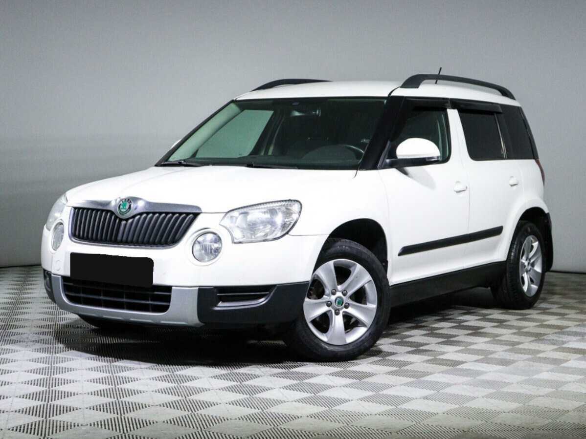 Купить Skoda Yeti с пробегом. Посмотреть фото