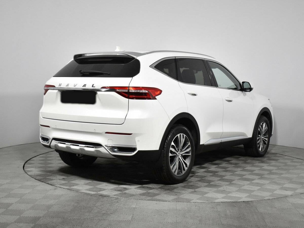 Купить Haval F7 с пробегом. Фото: #4