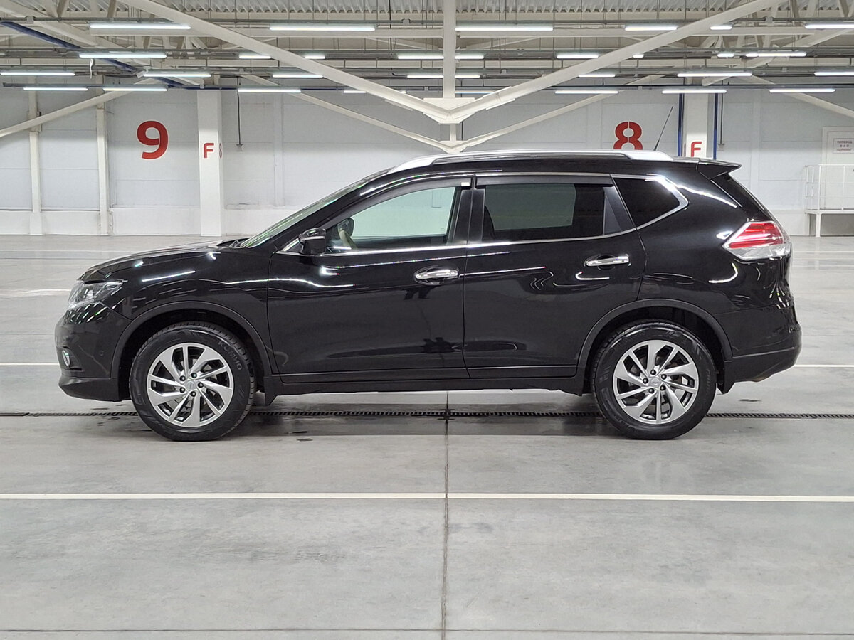 Купить Nissan X-Trail с пробегом. Фото: #7