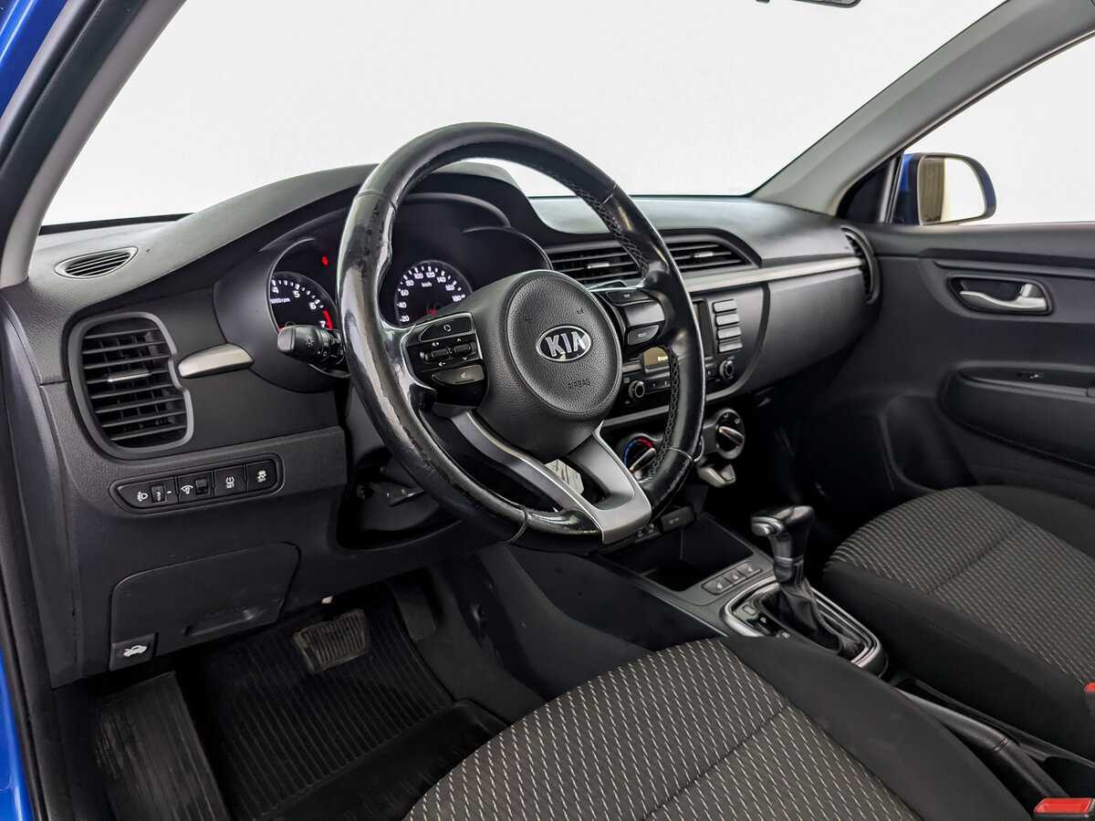 Купить Kia Rio с пробегом. Фото: #13