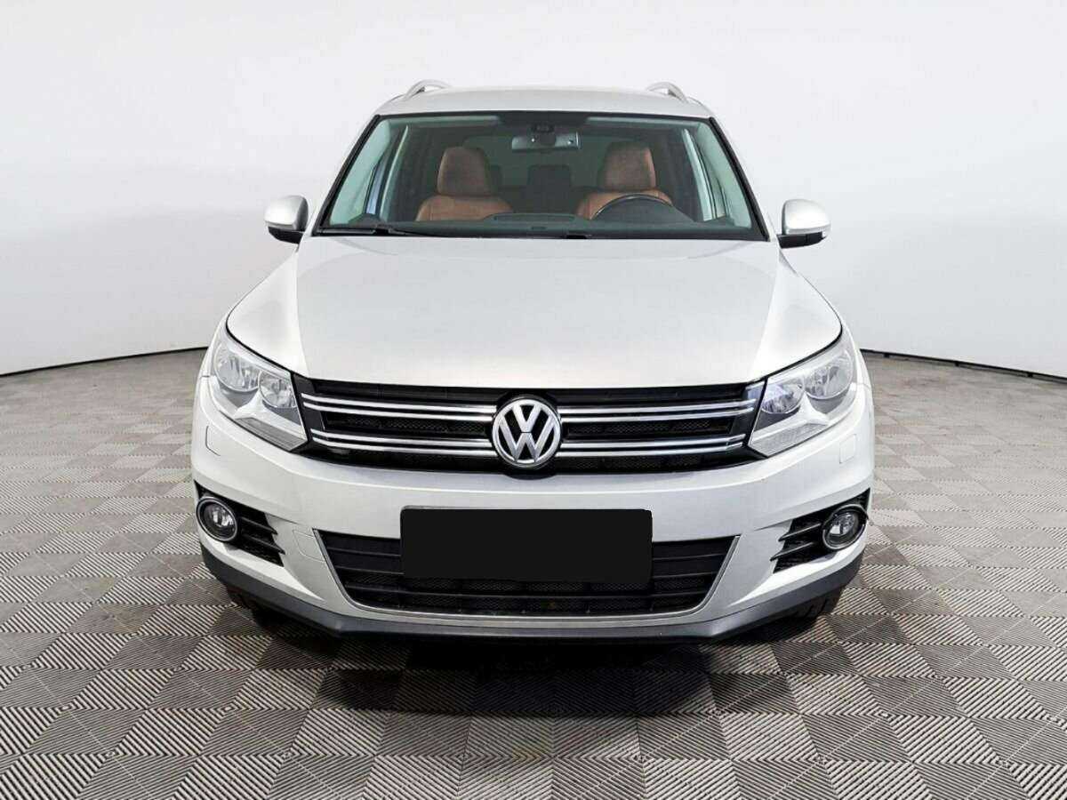 Купить Volkswagen Tiguan с пробегом. Фото: #1