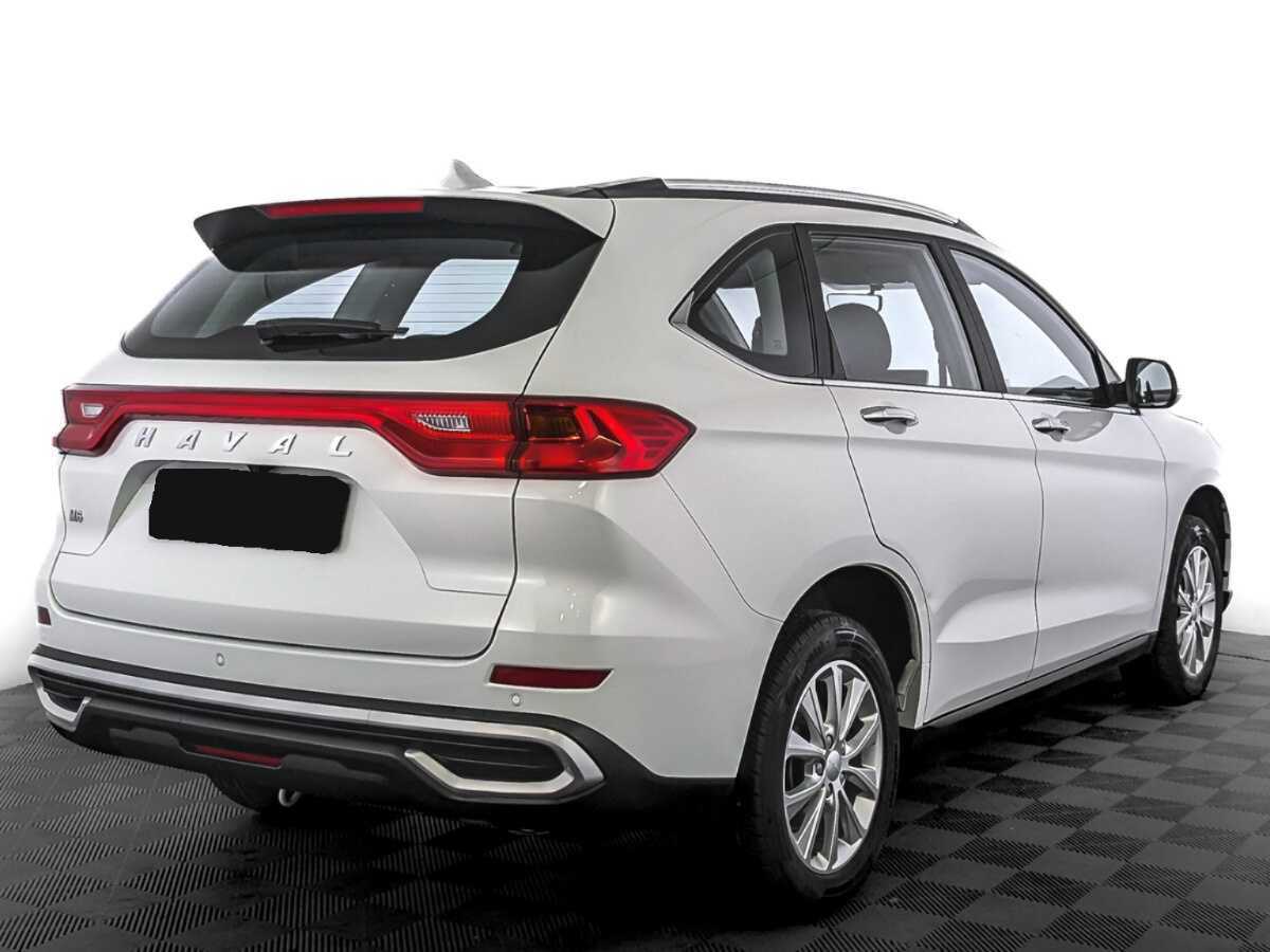 Купить Haval M6 с пробегом. Фото: #4
