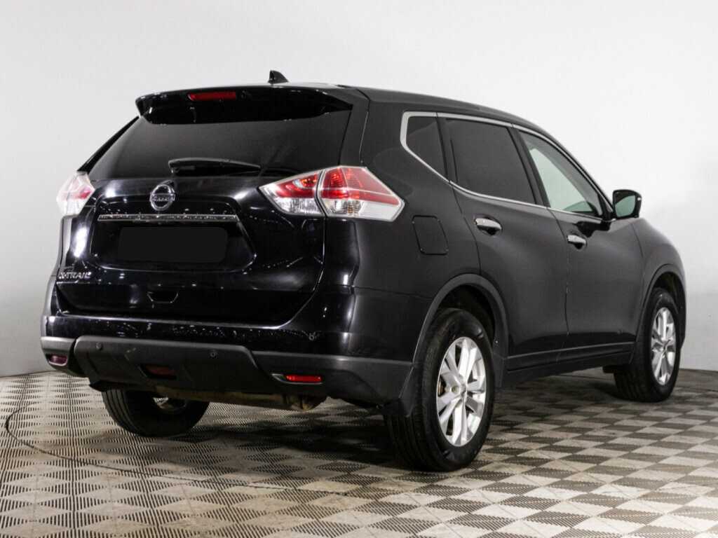 Купить Nissan X-Trail с пробегом. Фото: #4