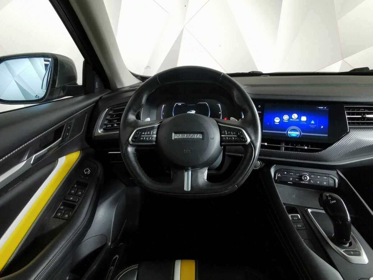 Купить Haval F7x с пробегом. Фото: #14