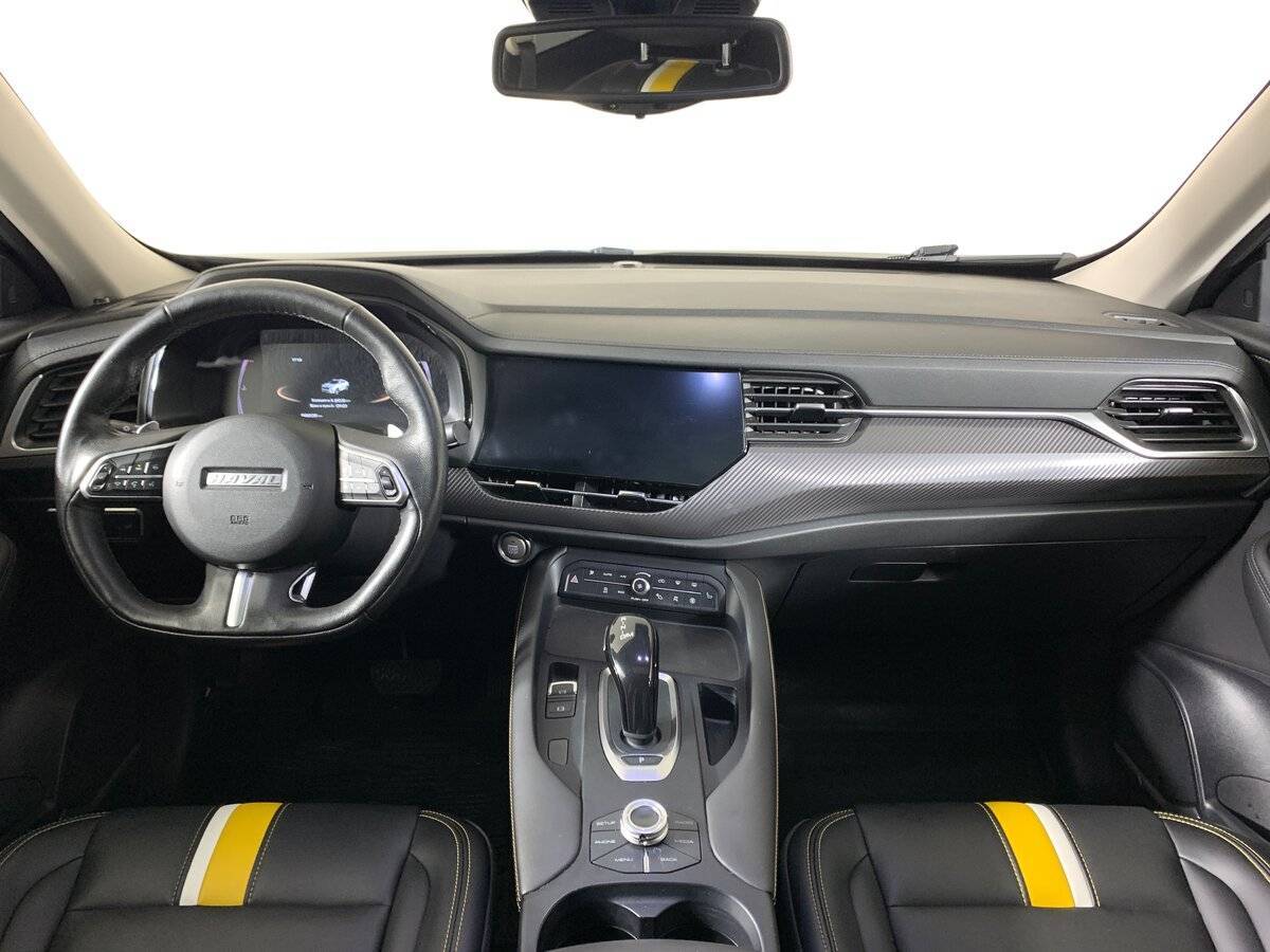 Купить Haval F7x с пробегом. Фото: #11