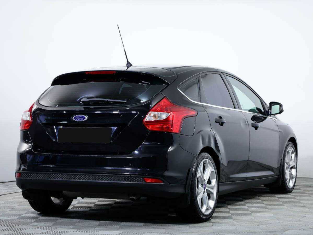 Купить Ford Focus с пробегом. Фото: #3