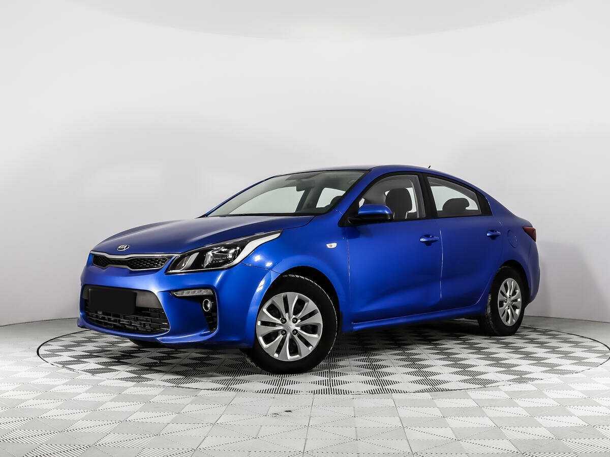 Купить Kia Rio с пробегом. Посмотреть фото