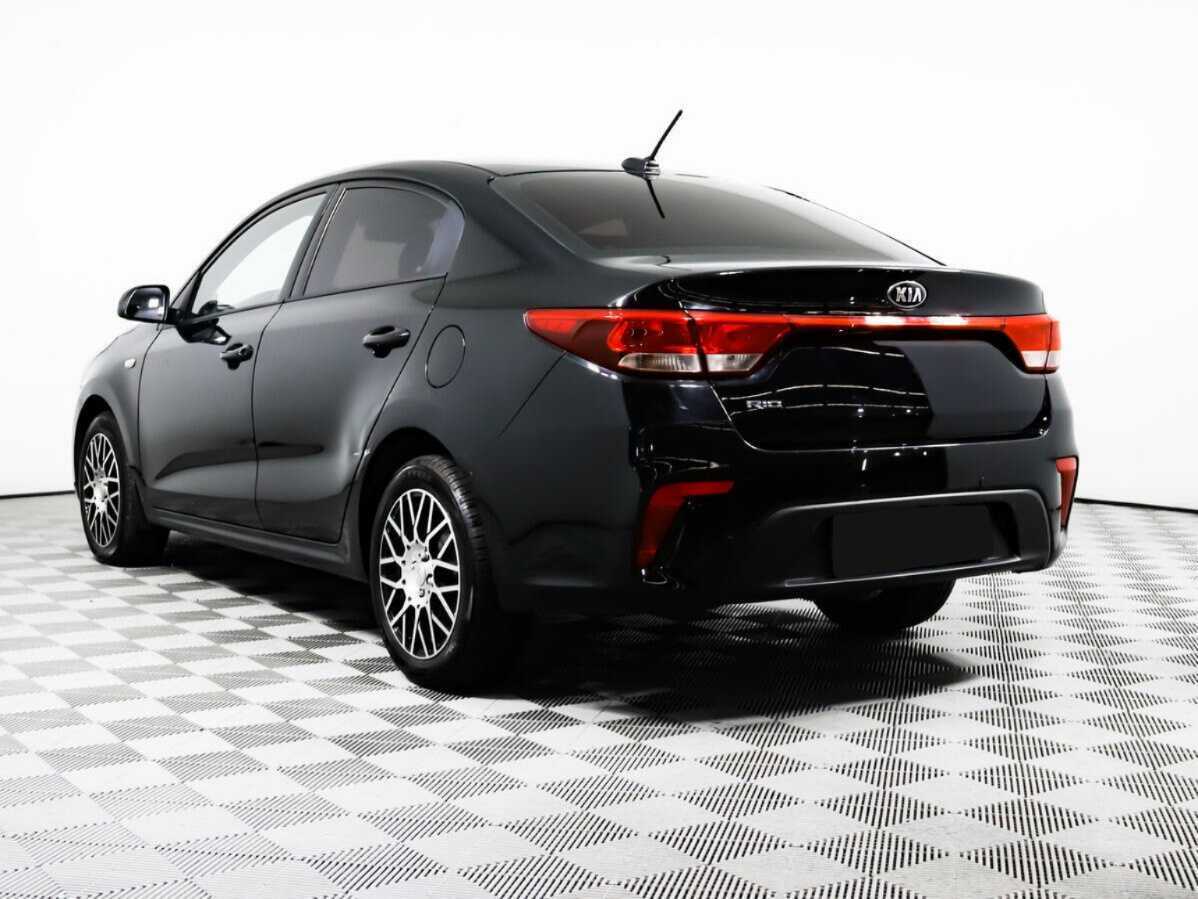 Купить Kia Rio с пробегом. Фото: #6