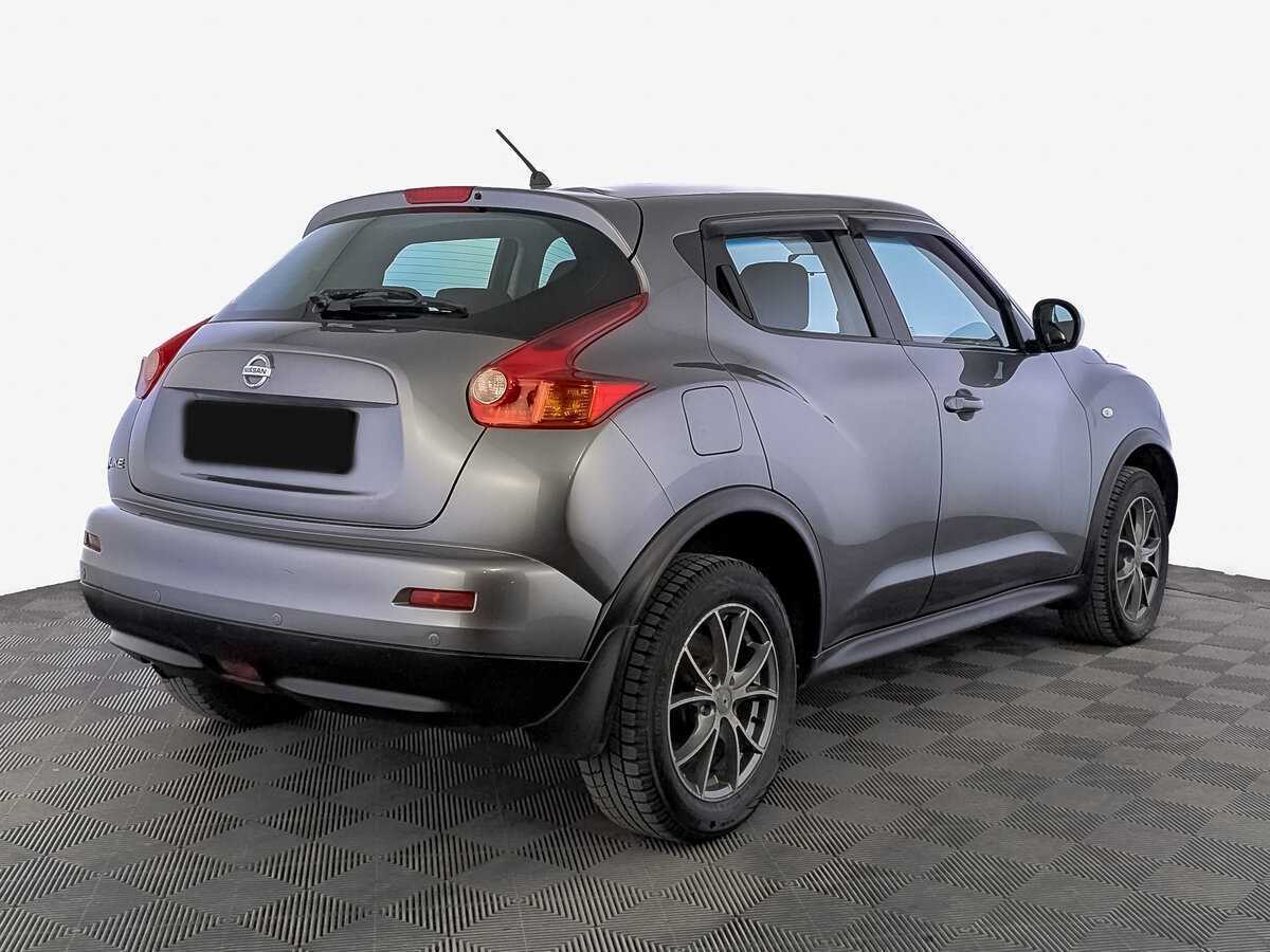 Купить Nissan Juke с пробегом. Фото: #4