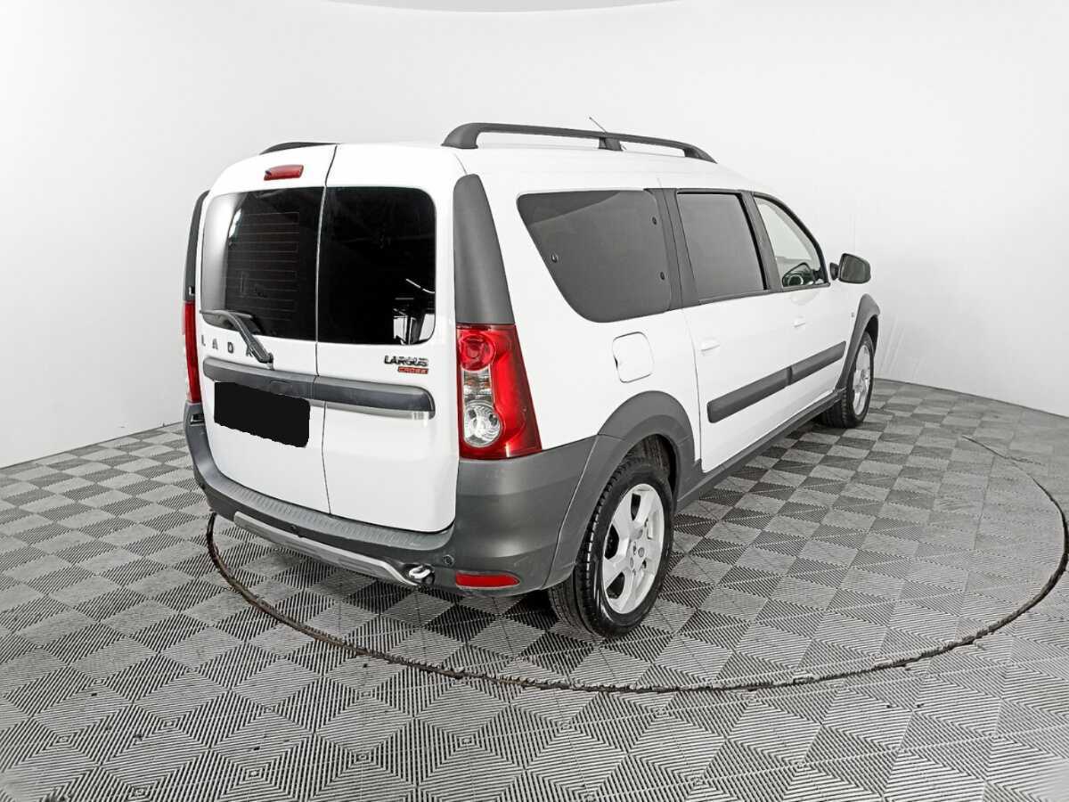 Купить Lada (ВАЗ) Largus с пробегом. Фото: #3