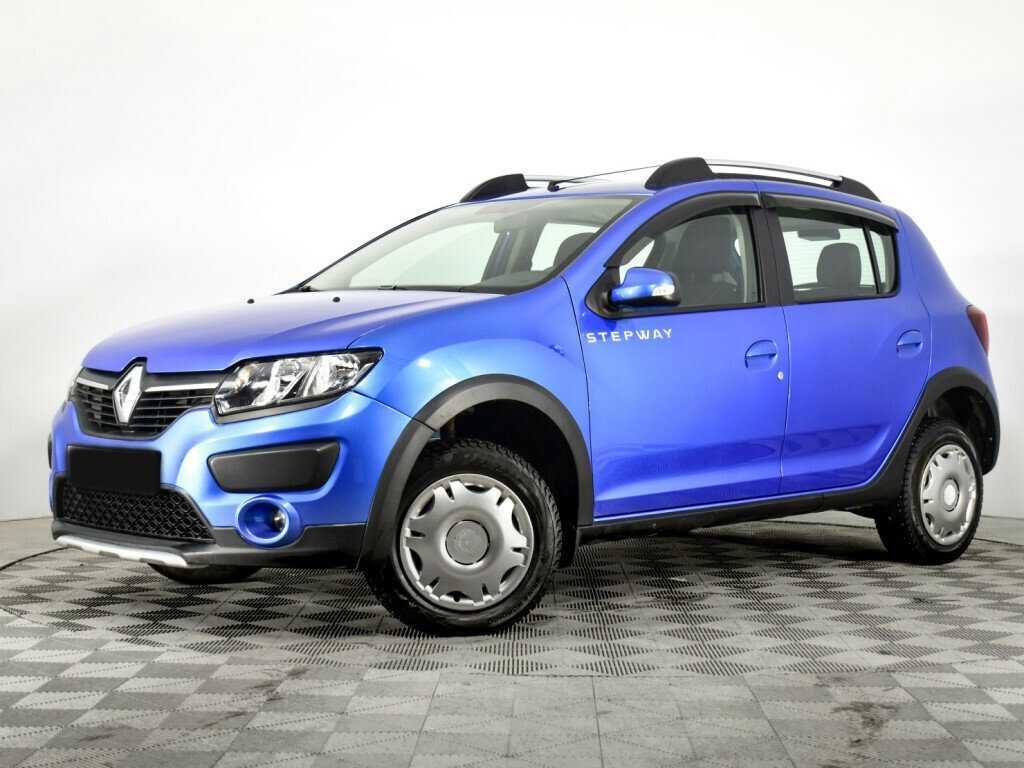 Купить Renault Sandero с пробегом. Посмотреть фото