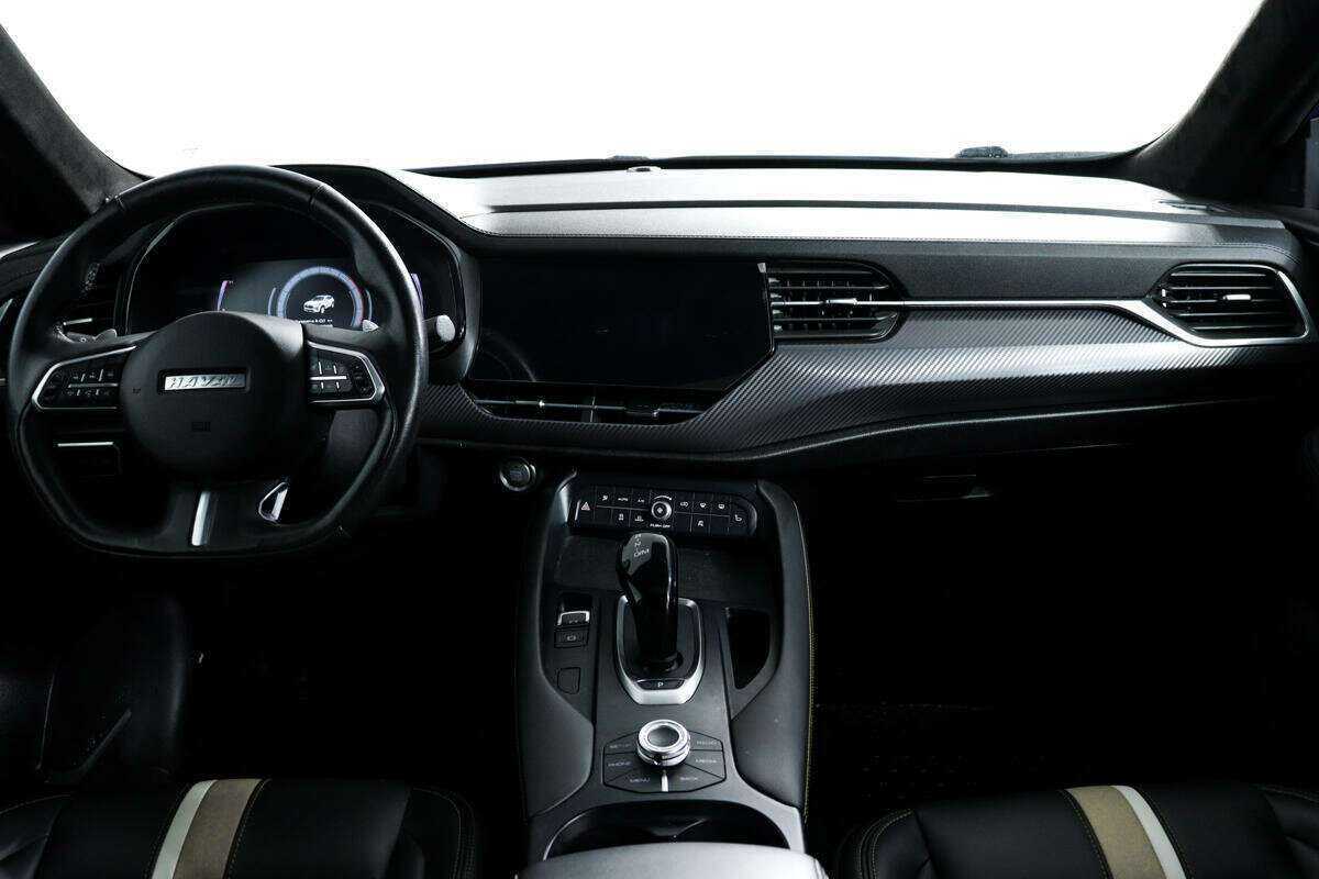 Купить Haval F7x с пробегом. Фото: #10