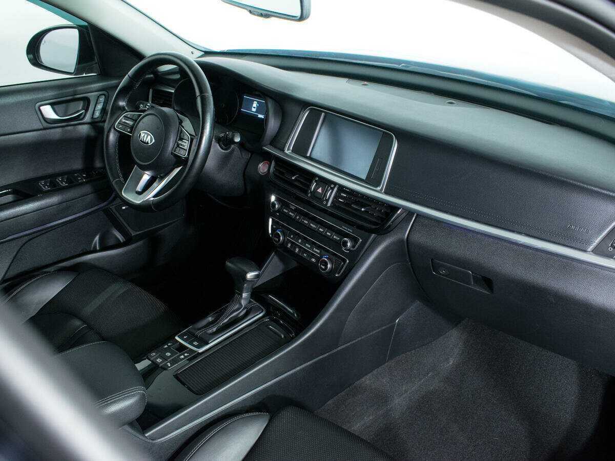 Купить Kia Optima с пробегом. Фото: #8