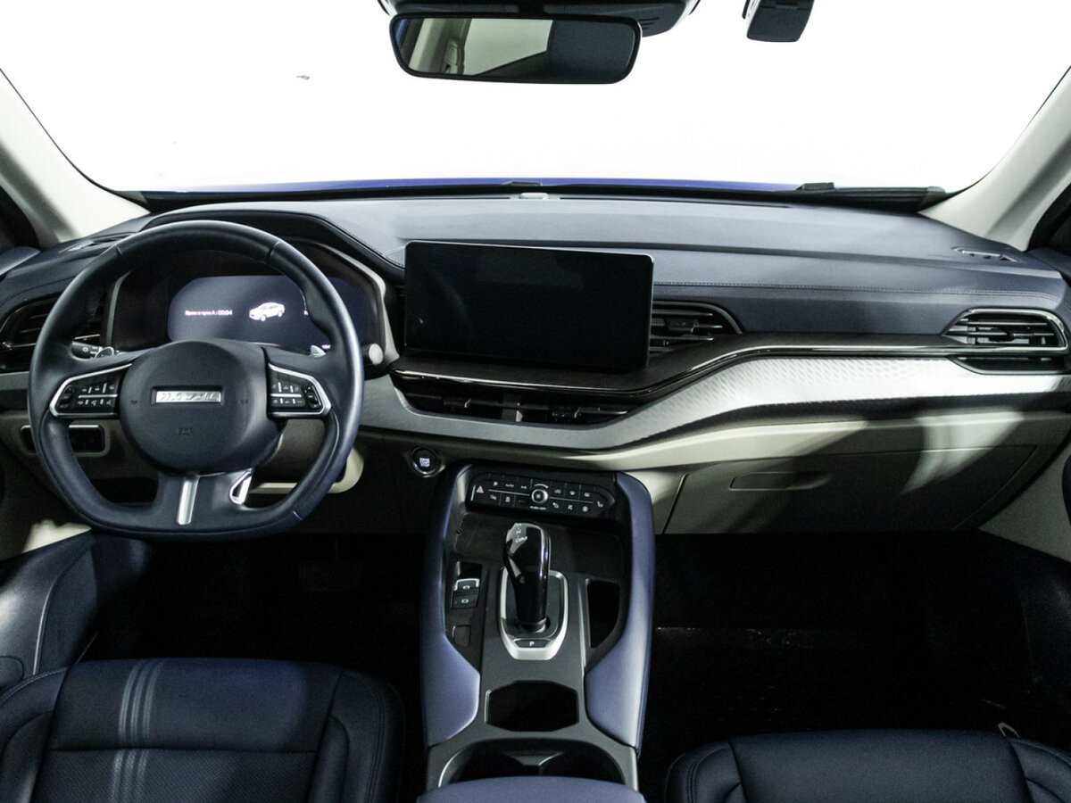 Купить Haval F7x с пробегом. Фото: #12