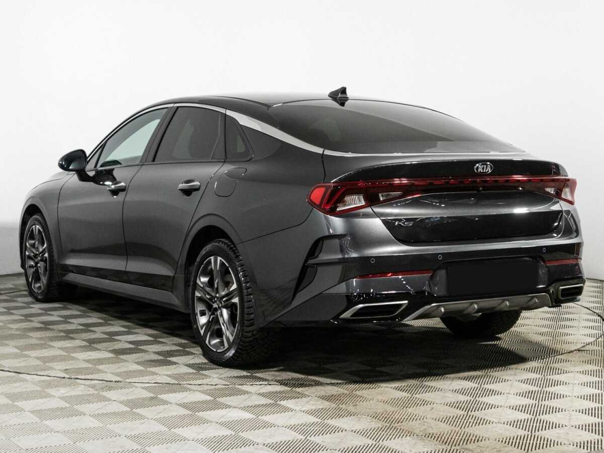 Купить Kia K5 с пробегом. Фото: #6