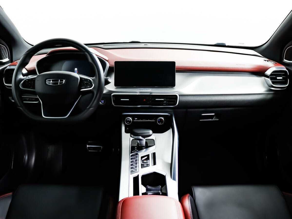 Купить Geely Coolray с пробегом. Фото: #10