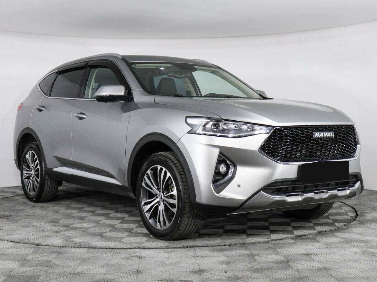 Купить Haval F7 с пробегом. Фото: #2