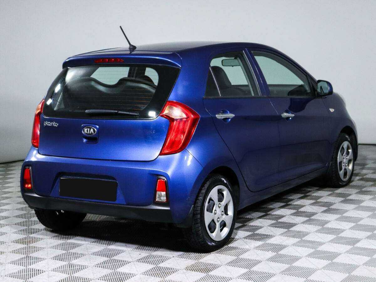 Купить Kia Picanto с пробегом. Фото: #4