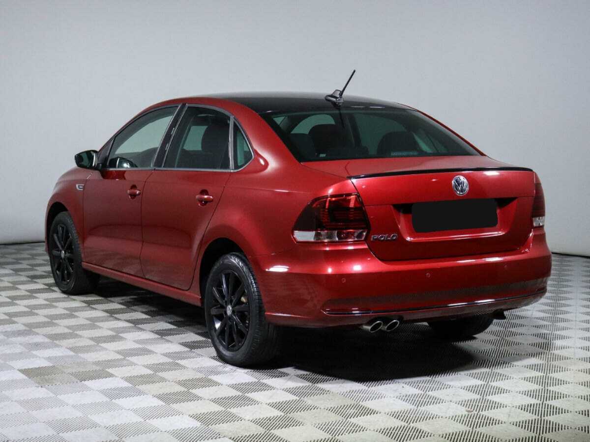 Купить Volkswagen Polo с пробегом. Фото: #5