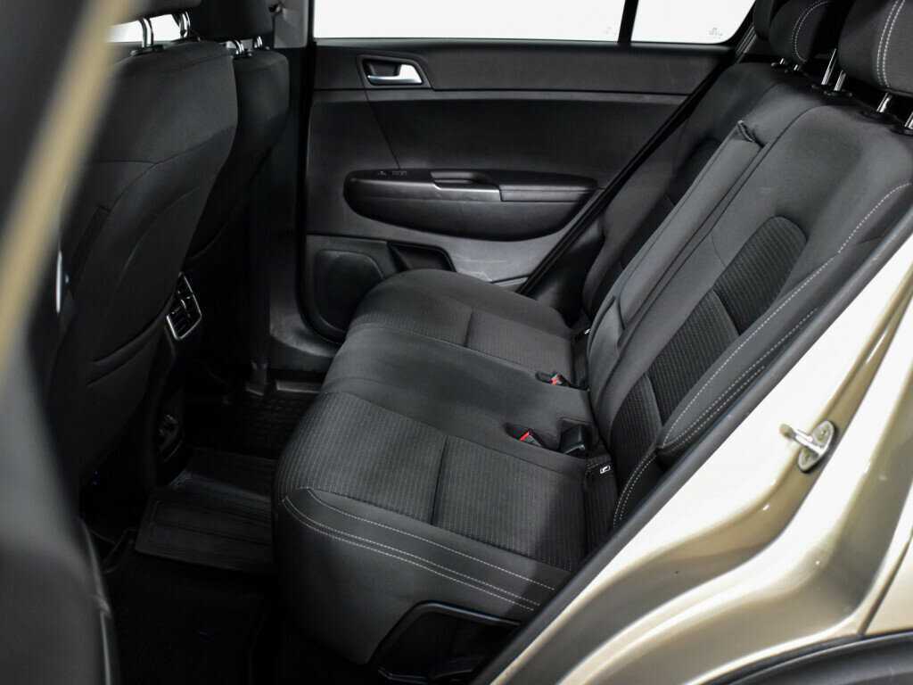 Купить Kia Sportage с пробегом. Фото: #11