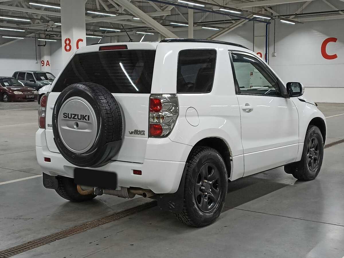 Купить Suzuki Grand Vitara с пробегом. Фото: #4