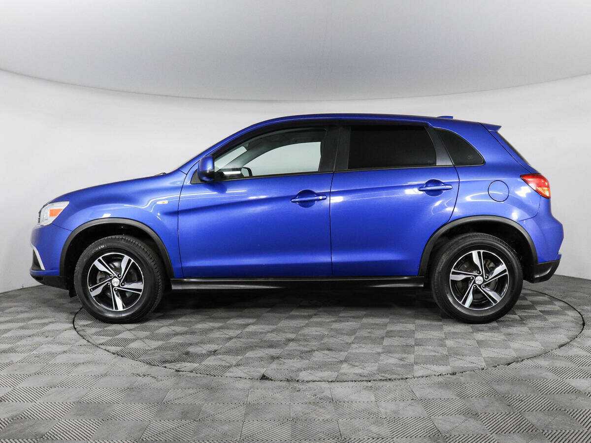 Купить Mitsubishi ASX с пробегом. Фото: #7