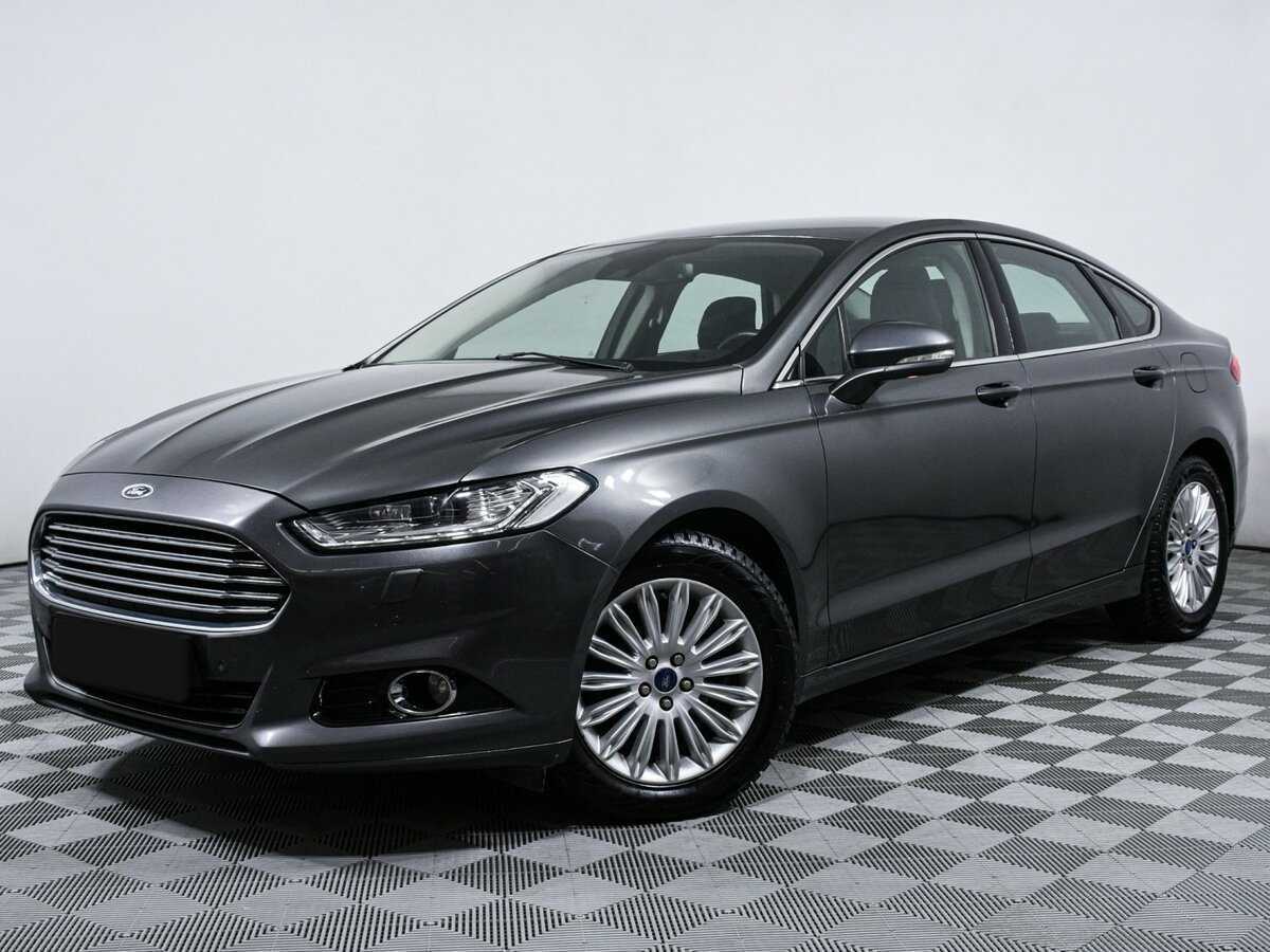 Купить Ford Mondeo с пробегом. Посмотреть фото