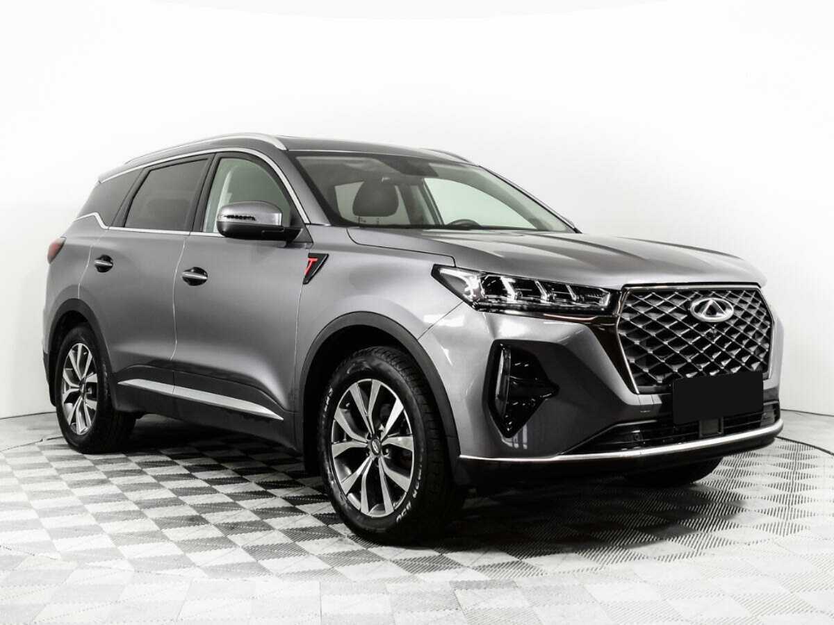 Купить Chery Tiggo 7 Pro Max с пробегом. Фото: #2