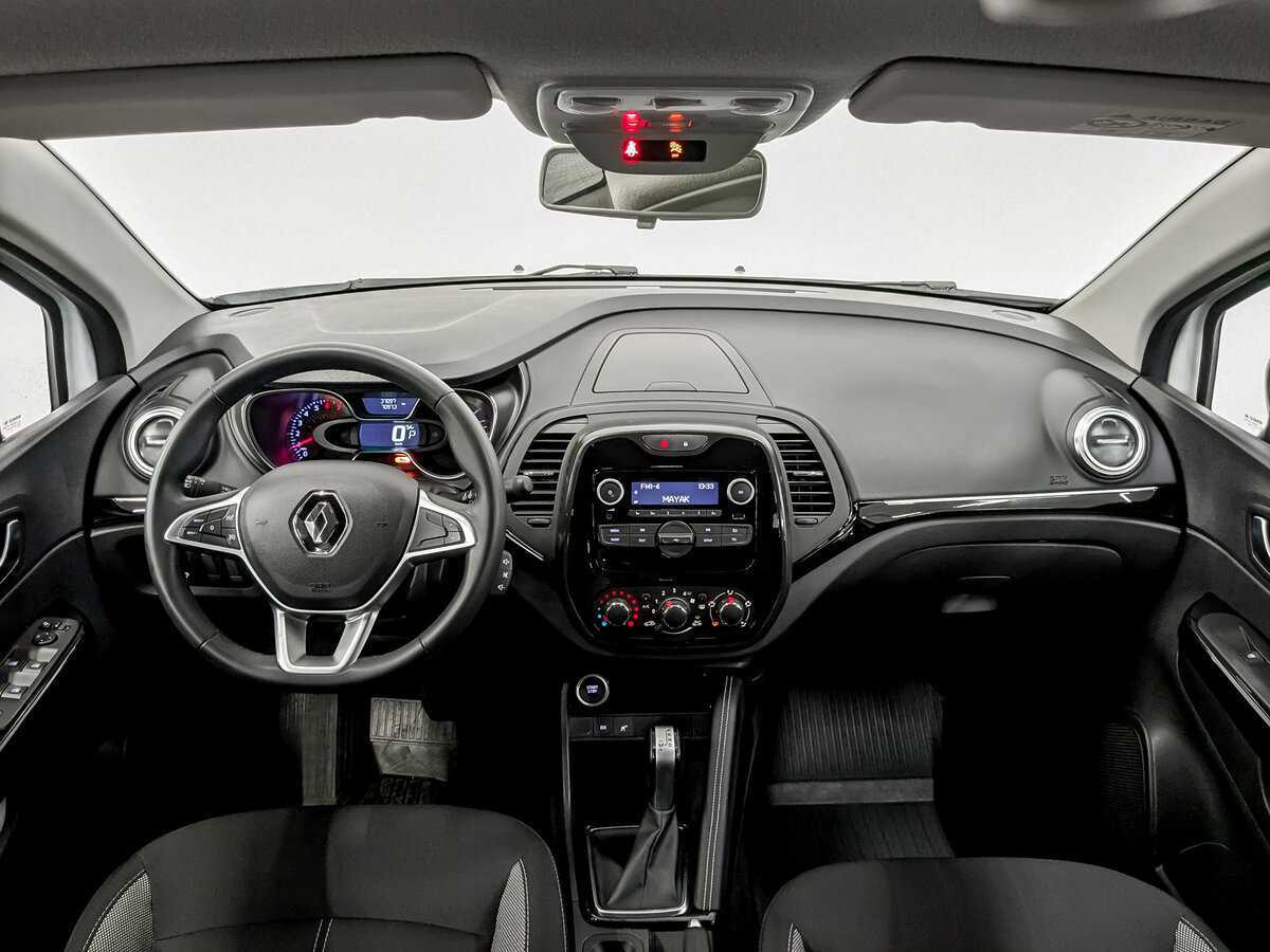 Купить Renault Kaptur с пробегом. Фото: #13