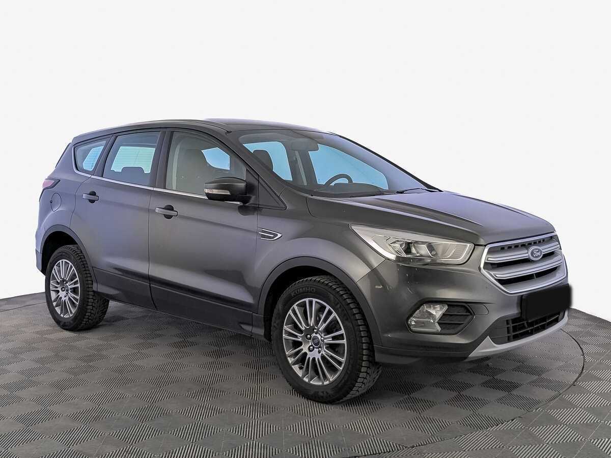 Купить Ford Kuga с пробегом. Фото: #2