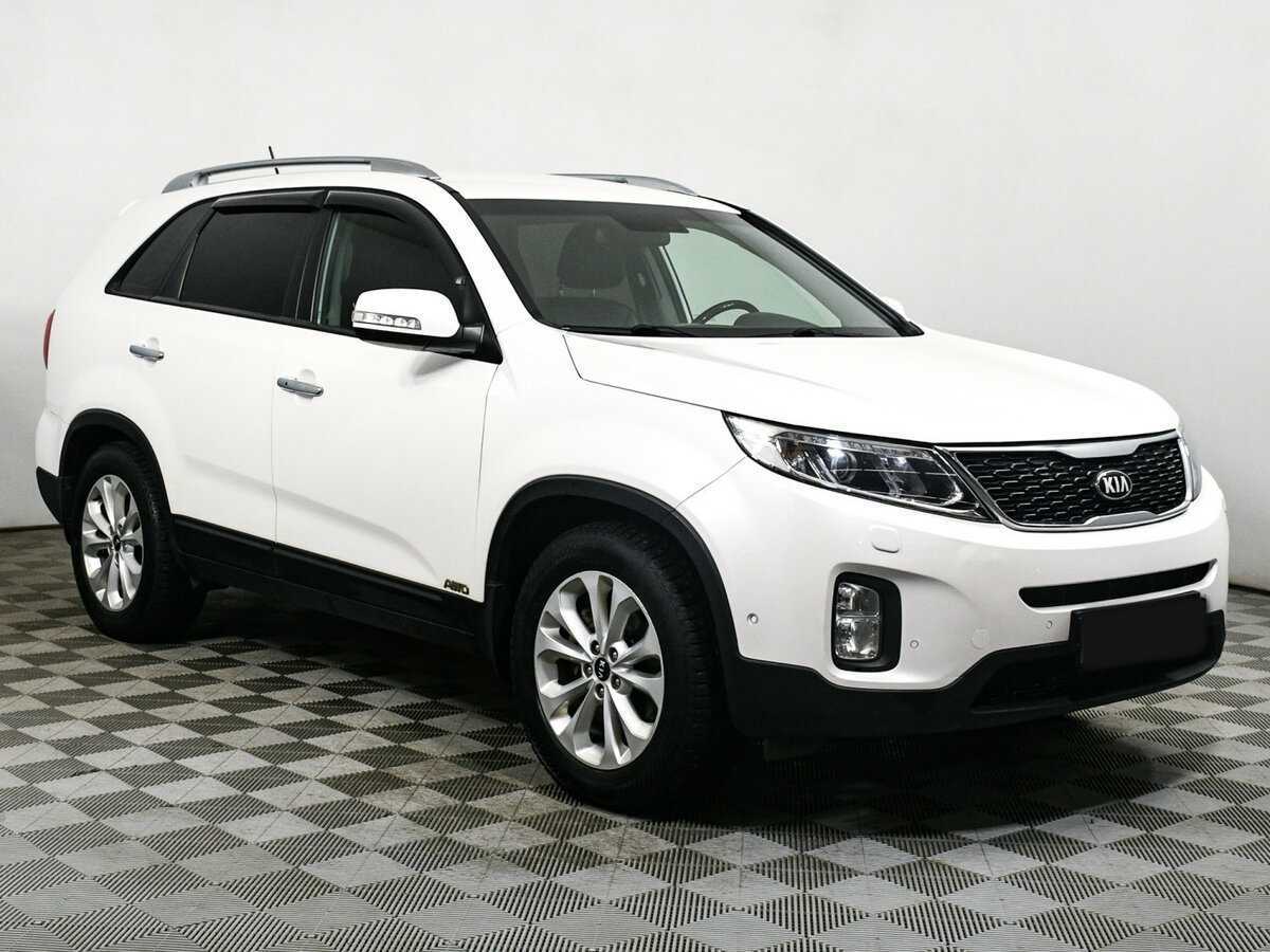 Купить Kia Sorento с пробегом. Фото: #2