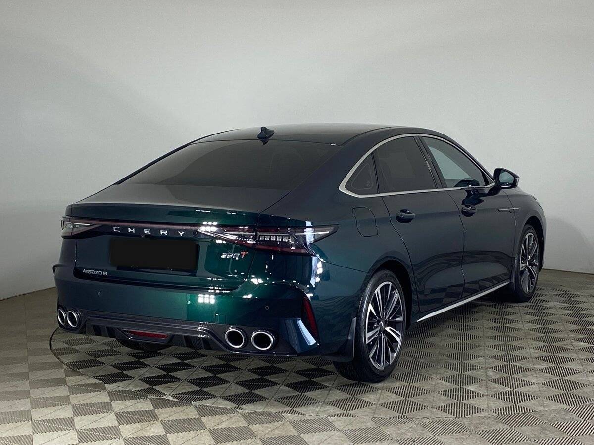 Купить Chery Arrizo 8 с пробегом. Фото: #4