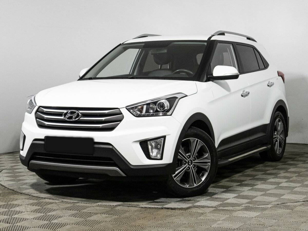 Купить Hyundai Creta с пробегом. Посмотреть фото