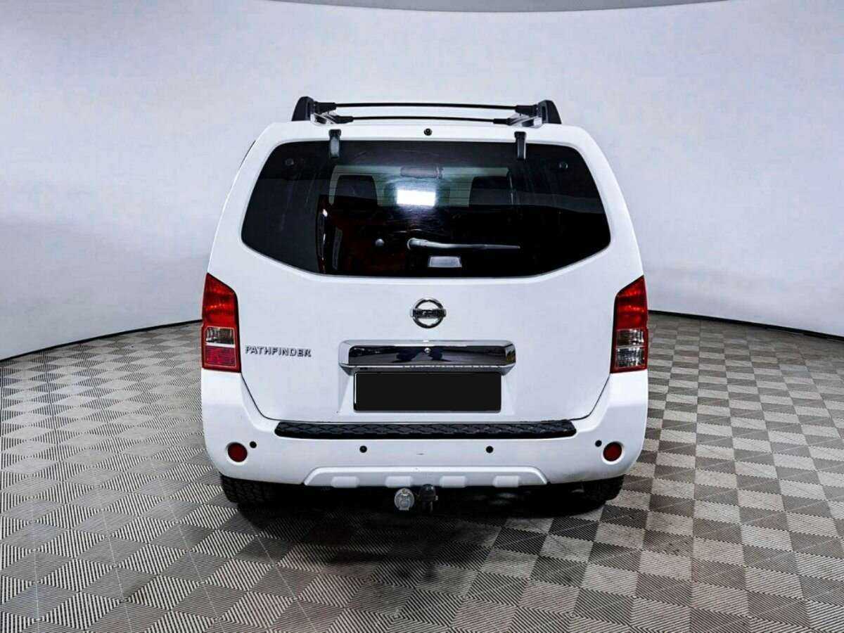 Купить Nissan Pathfinder с пробегом. Фото: #5