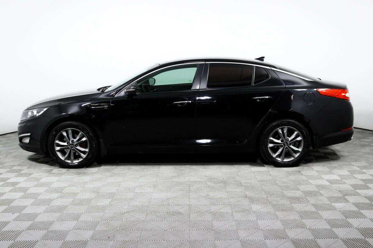 Купить Kia Optima с пробегом. Фото: #7
