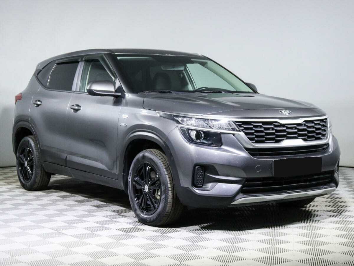 Купить Kia Seltos с пробегом. Фото: #2