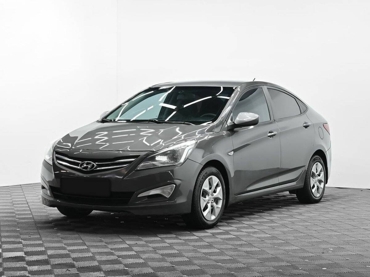Купить Hyundai Solaris с пробегом. Фото: #0